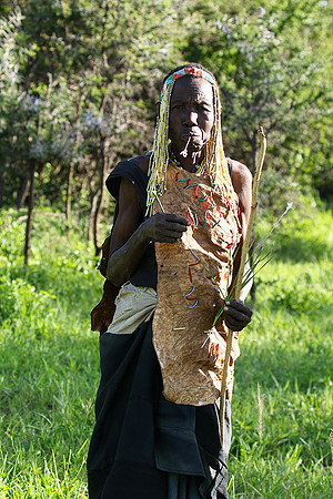 Hadzabe tribe