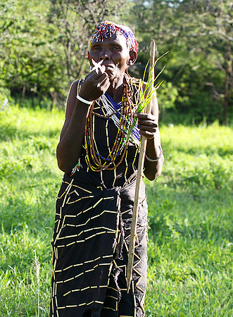Hadzabe tribe