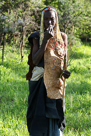 Hadzabe tribe