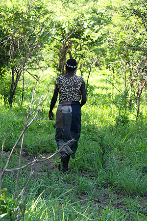 Hadzabe tribe