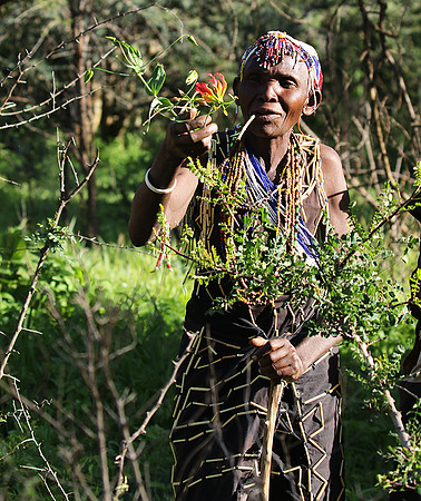 Hadzabe tribe