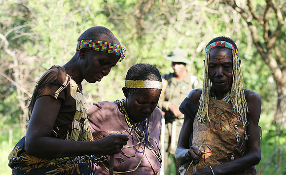 Hadzabe tribe