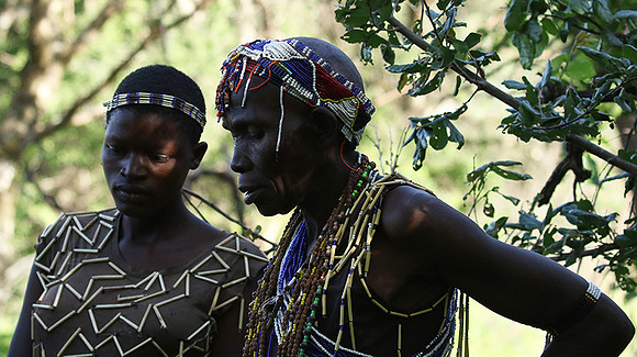 Hadzabe tribe