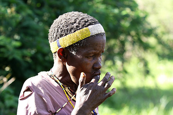 Hadzabe tribe