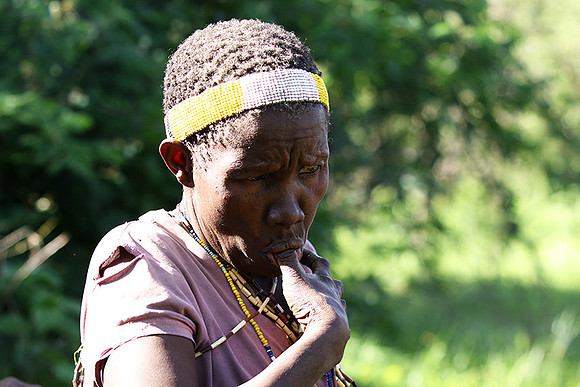 Hadzabe tribe