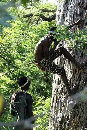 Hadzabe tribe