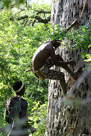 Hadzabe tribe