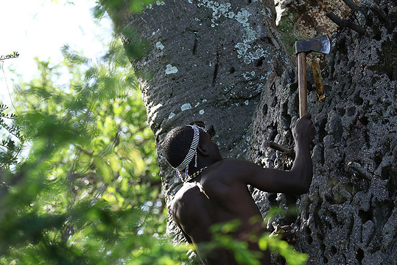 Hadzabe tribe