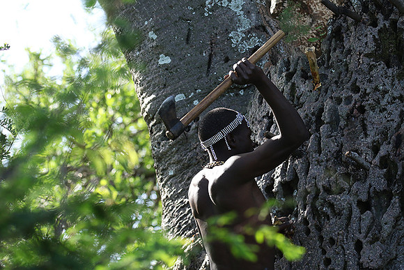 Hadzabe tribe
