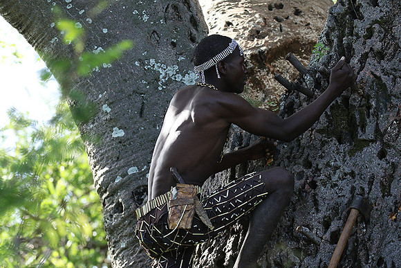 Hadzabe tribe
