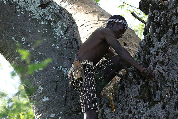Hadzabe tribe