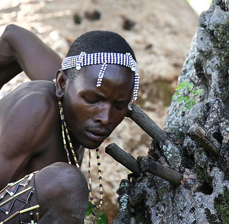 Hadzabe tribe