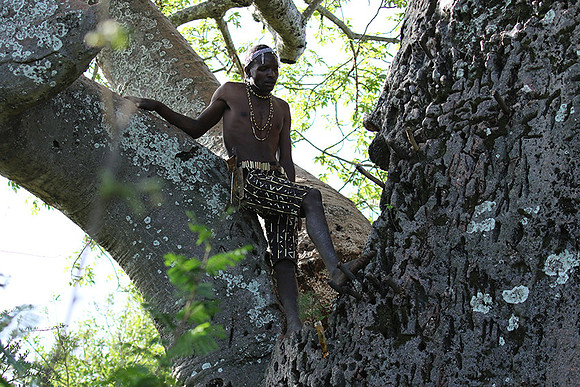 Hadzabe tribe