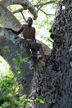 Hadzabe tribe