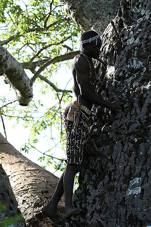 Hadzabe tribe