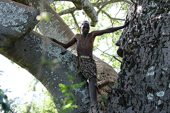 Hadzabe tribe