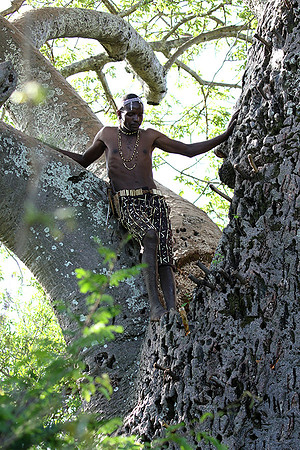 Hadzabe tribe