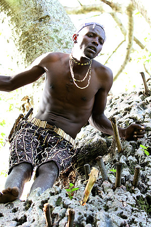 Hadzabe tribe