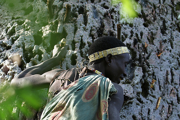 Hadzabe tribe