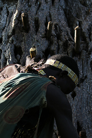 Hadzabe tribe