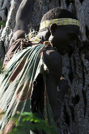 Hadzabe tribe