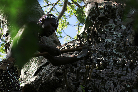 Hadzabe tribe