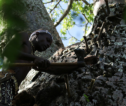 Hadzabe tribe
