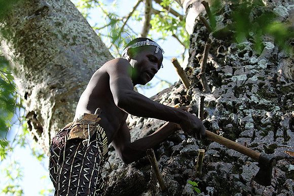Hadzabe tribe