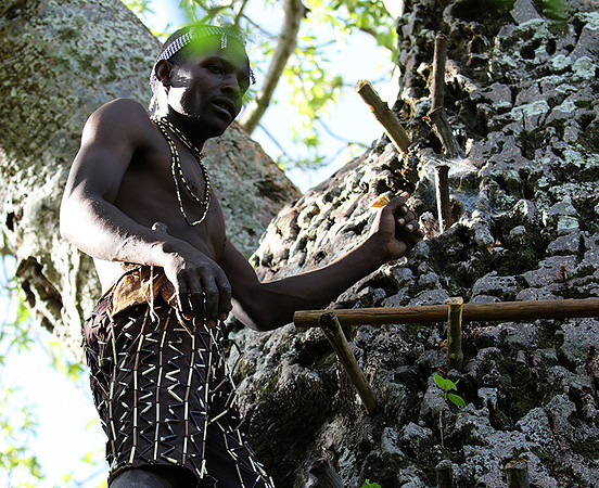 Hadzabe tribe