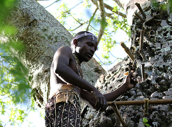 Hadzabe tribe