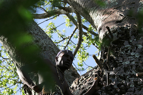 Hadzabe tribe