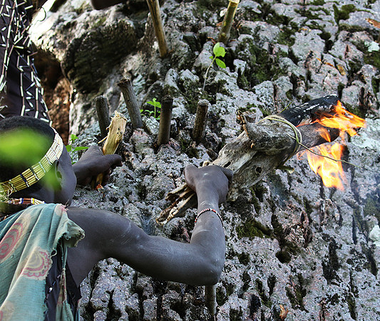 Hadzabe tribe