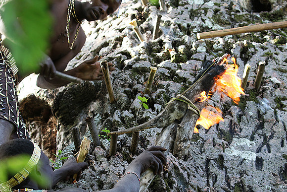 Hadzabe tribe