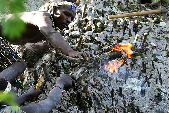 Hadzabe tribe