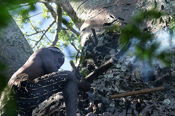 Hadzabe tribe