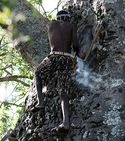 Hadzabe tribe