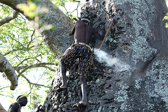 Hadzabe tribe