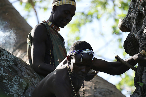 Hadzabe tribe