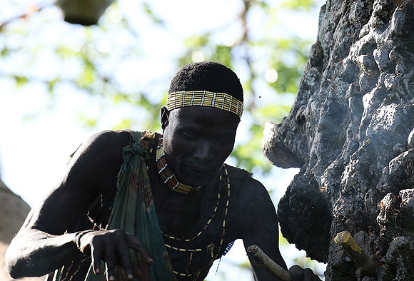 Hadzabe tribe