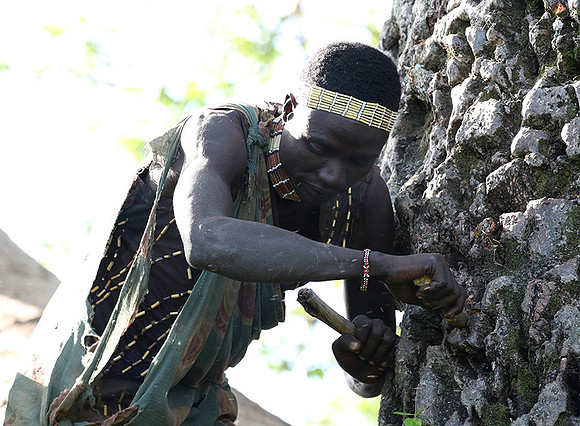 Hadzabe tribe