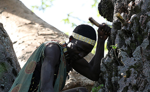 Hadzabe tribe