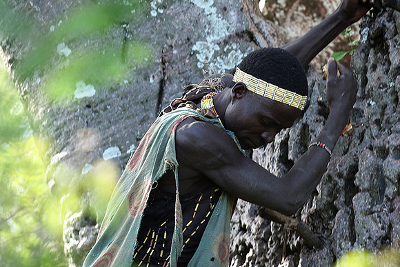 Hadzabe tribe