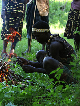 Hadzabe tribe