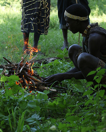 Hadzabe tribe