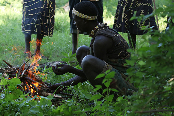 Hadzabe tribe