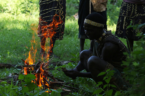 Hadzabe tribe