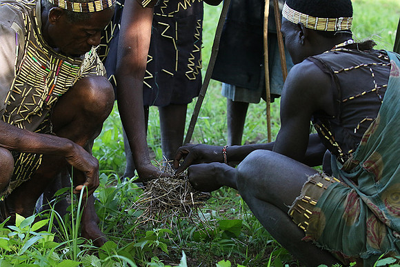 Hadzabe tribe