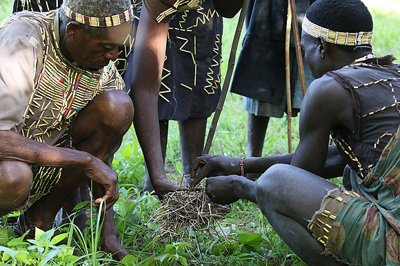 Hadzabe tribe