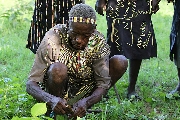 Hadzabe tribe