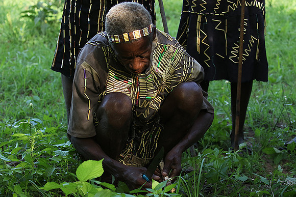 Hadzabe tribe